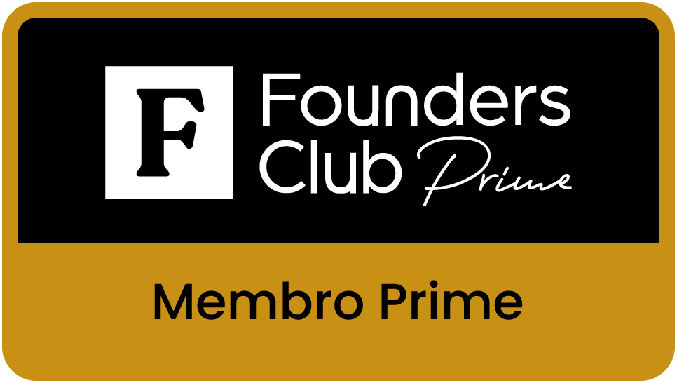 Selo Membro Prime do Founders Club