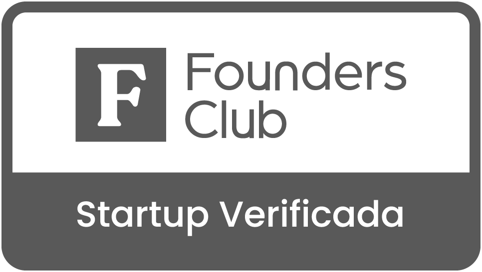 Selo Startup Verificada pelo Founders Club