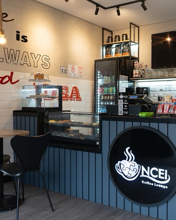 NCEI Coffee Lounge, sala de reunião em Nova Petrópolis, São Bernardo do Campo
